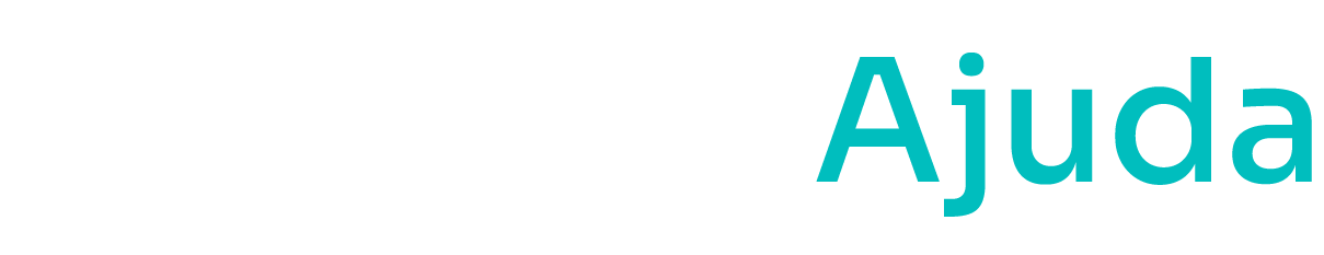 Página inicial da Central de Ajuda de SAJ Ajuda